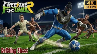freestyle football r ss dribling and shoot 