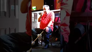 Big D Giving Large at Jumna St Linfield Supporters Club 11th July 2017