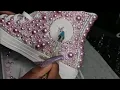 PROM OR WEDDING SHOES DIY RHINESTONE PEARL CONVERSE