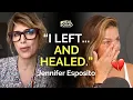 Jennifer Esposito Leaving Hollywood Calmed Her Nervous System The Movie She s Still Fighting For