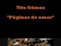 "Página de amor"  TITO GOMEZ