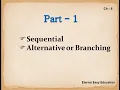 TN 12th computer science chapter - 6 part 1 Control structures alternative statements