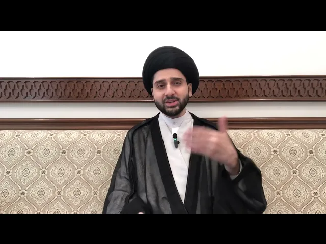 ⁣من خصائص سورة القدر { إنا أنزلناه في ليلة القدر .. } سيد حسين شبر