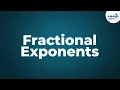 Fractional Exponents CGL Don t Memorise