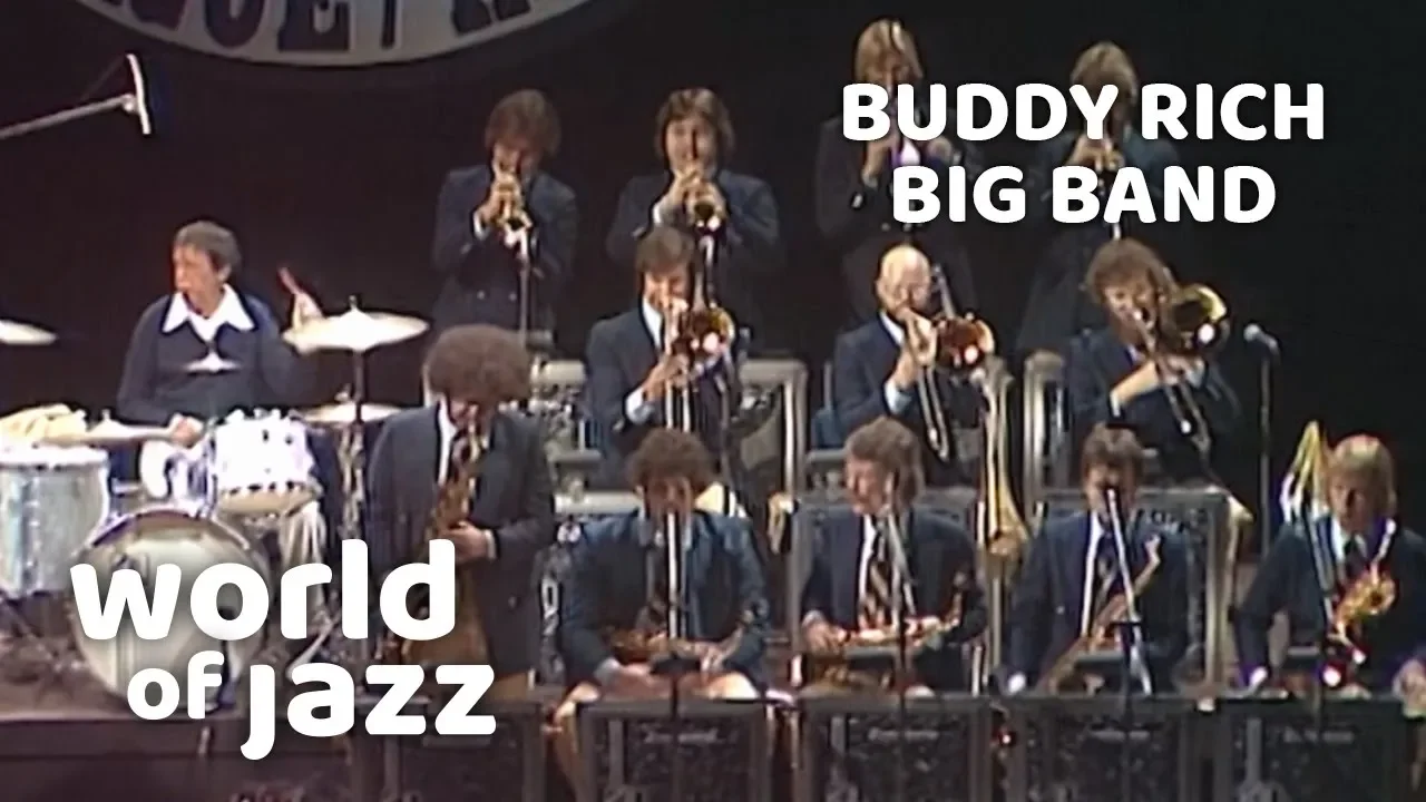 Buddy Rich Big Band Live At The North Sea Jazz Festival • 15-07-1978 • World of Jazz