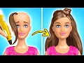 Download Lagu Broke Barbie Adopted by Rich Family! Giga-Rich vs Ultra-Broke Doll Hacks and Crafts