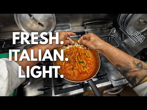 $5 Healthy Veggie Italian Pasta in 11 Minutes