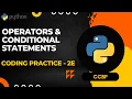 NXTWAVE Python Coding Practice - 2E Source Codes