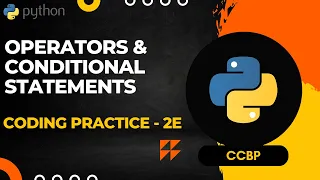 NXTWAVE Python Coding Practice - 2E Source Codes