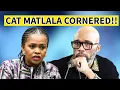 Hon. Sangoni Calmly EXPOSES Matlala's Lies with Soft Questions