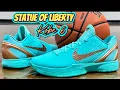 NEW KOBE S Kickwho godkiller Kobe 6 Statue of Liberty Review