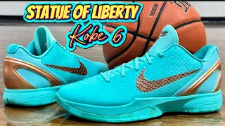 NEW KOBE S Kickwho godkiller Kobe 6 Statue of Liberty Review