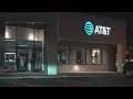 AT T store break-in overnight
