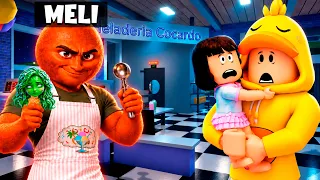 FINGÍ SER COCARDO PARA ASUSTAR A MIS AMIGOS EN Brookhaven Roblox