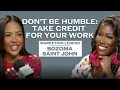 Download Lagu Bozoma Saint John: How to Stop Sabotaging Your Success | Aspire with Emma Grede