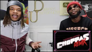 nicki minaj ate sada baby whole lotta choppas remix ft nicki minaj lyric video reaction