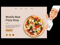 Download Lagu How to make a complete food website using only HTML and CSS | Restaurant website using HTML and CSS.