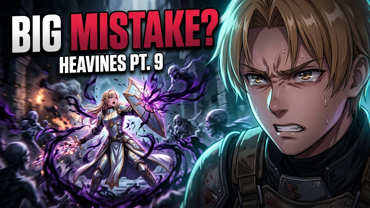 I Destroyed Goddess Paladin Dream! Heavines Part 9