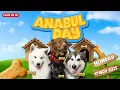 Lagu ANABUL DAY WITH ARISU, KYUBI, KURO, AND FLOKI #BukanMARAPTHON