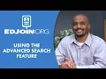 Quick Tip - Using the Advanced Search Feature