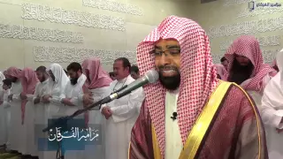 خ ذوه ف غ لوه ثم الج ح يم صل وه كفر وجحد النعمة فكان هذا مصيره للشيخ ناصر القطامي رمضان 1436هـ 