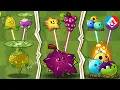 Lagu Cornobaga, Grape Star and Elemental Bulbs. Hybrids in PvZ 2, just like PvZ Fusion