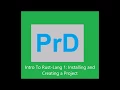 Intro to Rust Programming 1 Installing Rust and Creating a Project