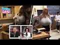 WOW Transgender shop teacher with massive prosthetic breasts given paid leave