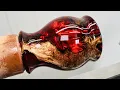 Woodturning - Rotten Firewood to Stunning Vase