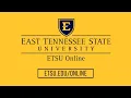 What Do Online Degree Programs with ETSU Online Do For East Tennessee State University Students