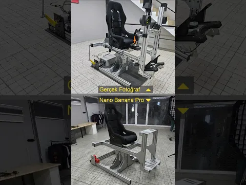 Teknik çizimleri Gemini ile gerçeǧe dönüştürün 🤯