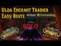 SOLO Uldaman Enchanting Trainer Season of Discovery Classic