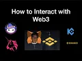 How to Send Funds to Metamask Interact with Web3 Application