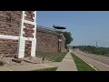 Sioux falls South Dakota State penitentiary and the surrounding area