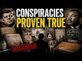 10 Insane Conspiracy Theories That Turned Out TRUE Government Admitted It