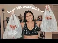 AFFORDABLE WORKOUT CLOTHES TJ MAXX Try On Haul