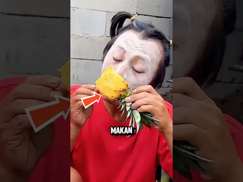 Kenapa Makan Nanas Selalu Bikin Mulut Sakit⁉️😱