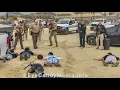 6 arrested reports of shots fired at beach near rowdy spring break crowds Galveston police say