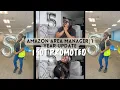 Amazon Area Manager 1 Year Update L5 Promotion