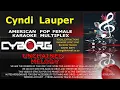 Download Lagu Cyndi Lauper   Unchained Melody Album Version AMERICAN POP FEMALE KARAOKE MULTIPLEX