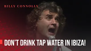 Download Billy Connolly - Don't drink tap water in Ibiza! - Live At Hammersmith 1991 MP3