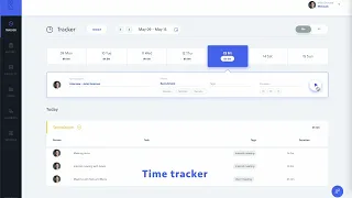 Quidlo Timesheets - Simple Time Tracking Tool in Action