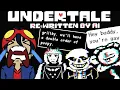 Idiots Play Undertale Rewritten by an AI