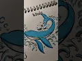 How to draw stickman with octopus whale