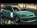 GTA V - 55 JDM Crew Colours with Hex Codes and Tutorial NEW