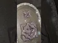 Antique Silver Geometric Elegance Trinket Tray