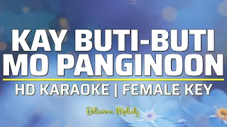 kay buti buti mo panginoon mabuting diyos karaoke female key