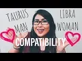 TAURUS MAN AND LIBRA WOMAN COMPATIBILITY SUN SIGNS