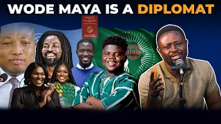 WODE MAYA IS A DIPLOMAT 