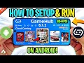 GAMEHUB EMULATOR ANDROID V6 12 NEW UPDATE - GOD OF WAR GAMEPLAY WINDOWS EMULATOR